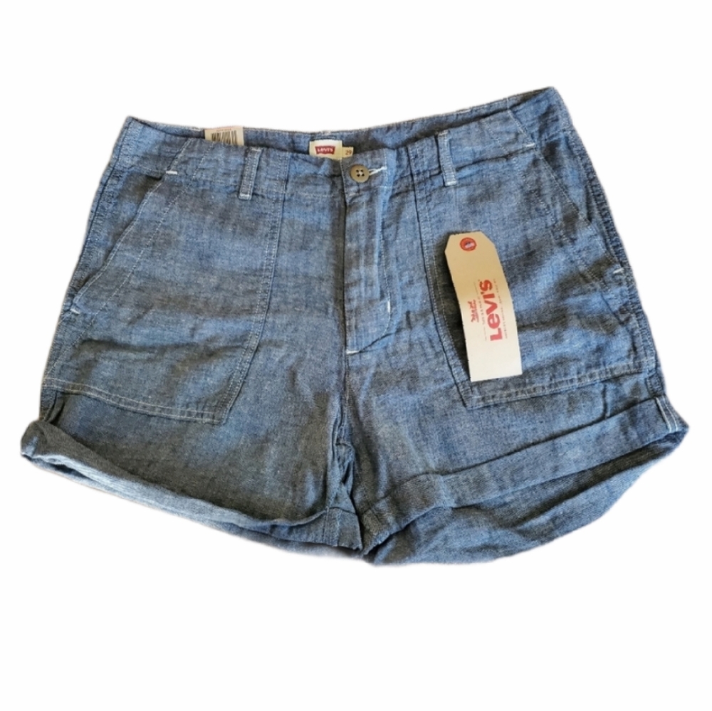 LEVI'S Blue Shorts